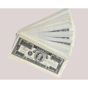 The Game of Life replacement $100k Demand Note GAME BOARD Vintage